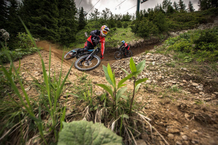 Bikepark - Sommerurlaub in der Region Schladming-Dachstein