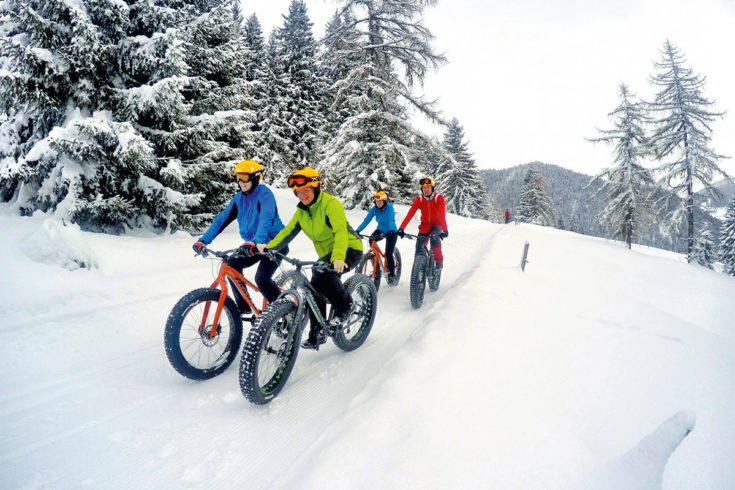 Fatbiken - Winterurlaub in der Region Schladming-Dachstein