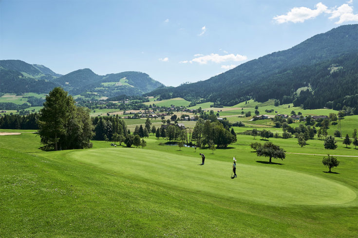 Golf - Sommerurlaub in der Region Schladming-Dachstein