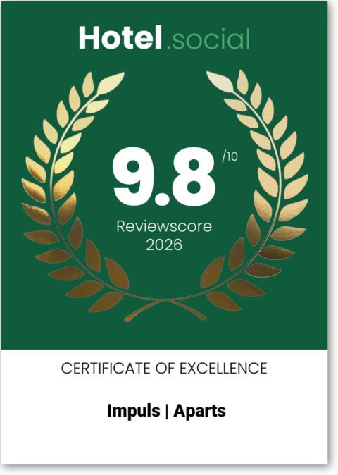 Auszeichnung - Hotel Social 2026 Auszeichnung - Hotel Social 2026