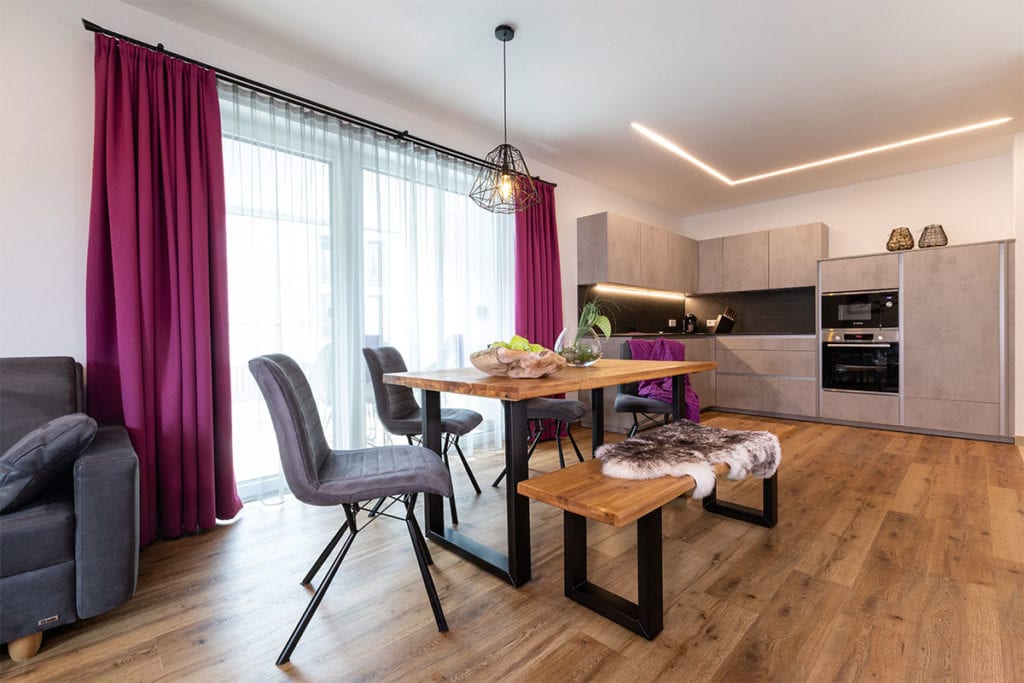 Wohnraum - ImPuls aparts, Appartements in Schladming