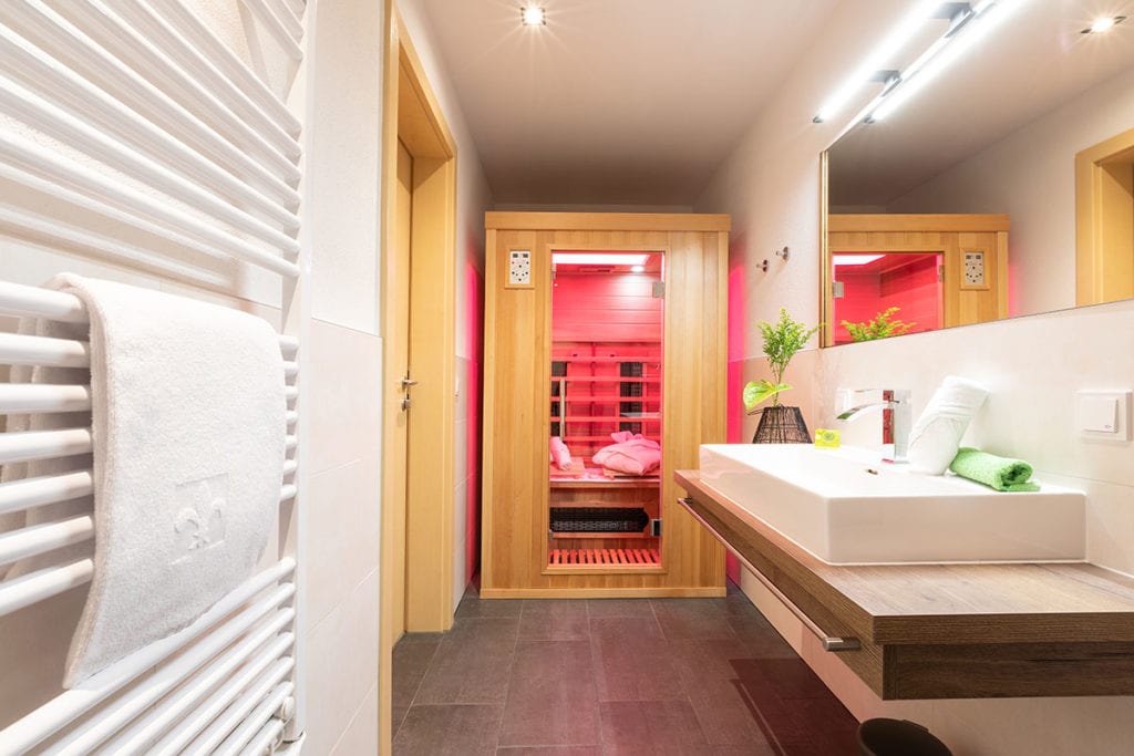 Badezimmer - ImPuls aparts, Appartements in Schladming