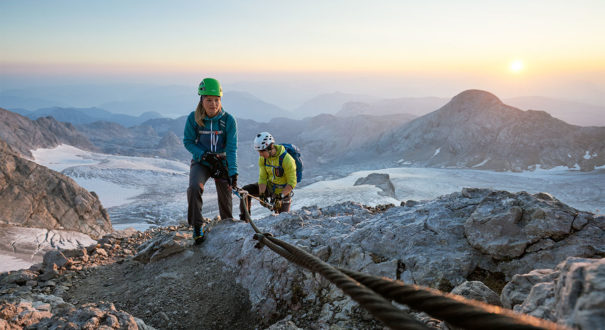 Klettern - Sommerurlaub in der Region Schladming-Dachstein