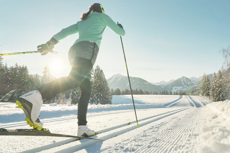 Langlaufen - Winterurlaub in der Region Schladming-Dachstein