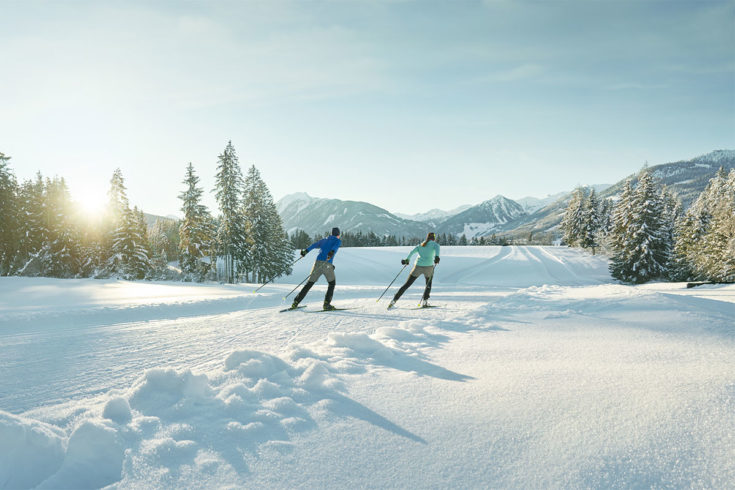 Langlaufen - Winterurlaub in der Region Schladming-Dachstein