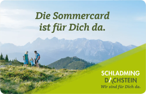 Schladming-Dachstein Sommercard