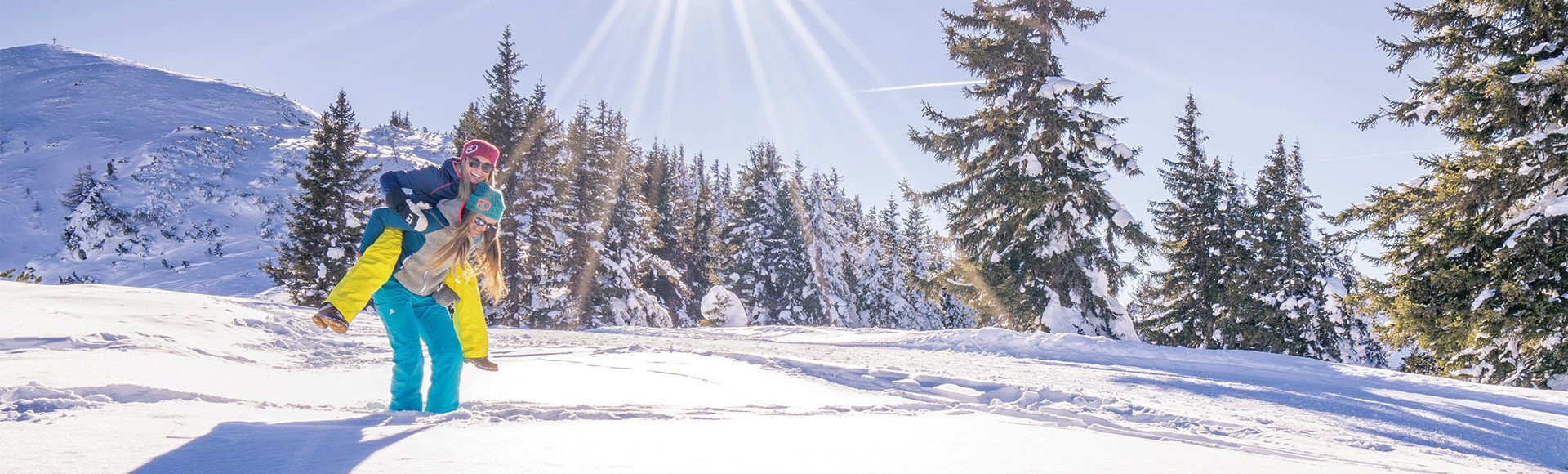 Schneespaß - Winterurlaub in der Region Schladming-Dachstein