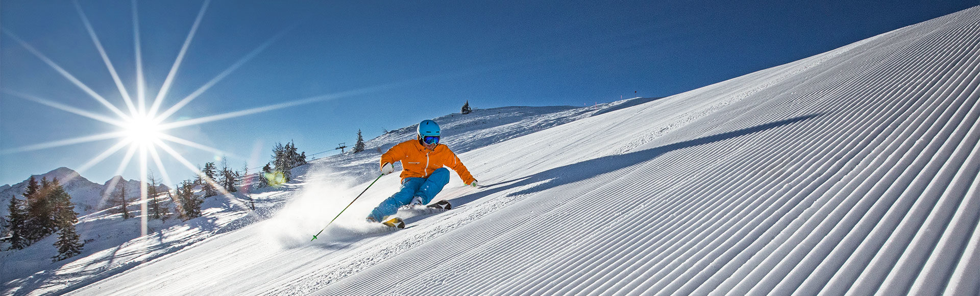 Skifahren auf der Planai, Skiurlaub in Schladming