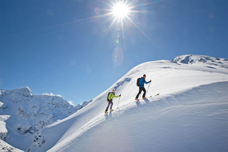 Skitouren - Winterurlaub in der Region Schladming-Dachstein