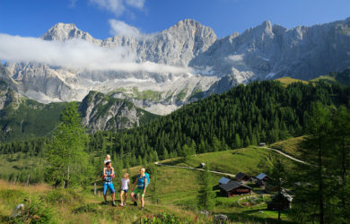 Wandern - Sommerurlaub in der Region Schladming-Dachstein