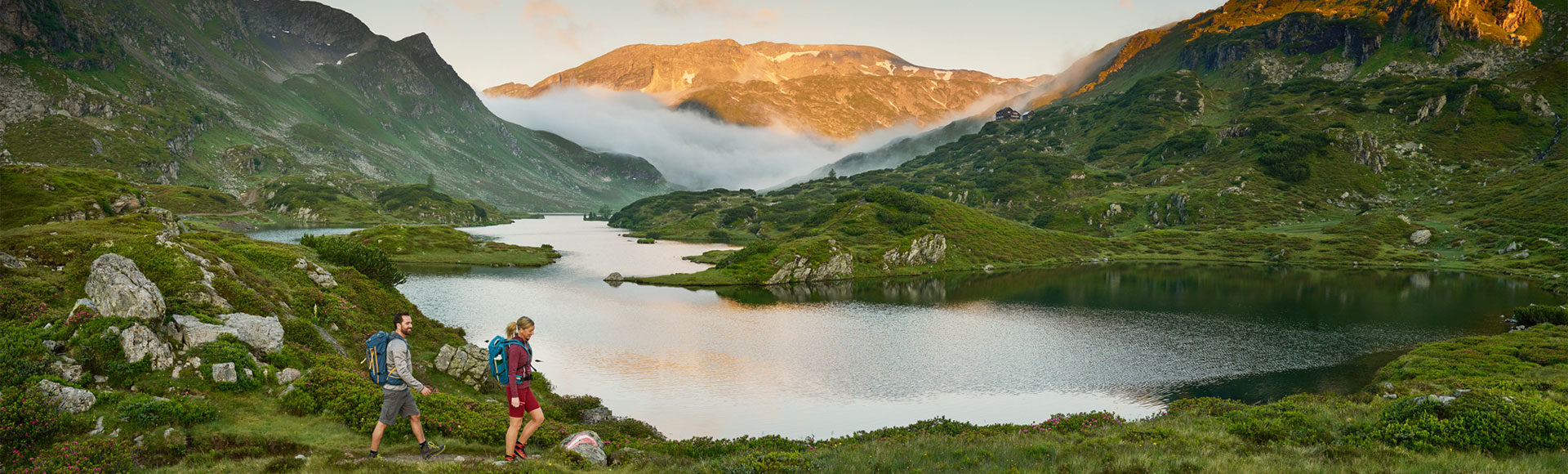 Wandern - Sommerurlaub in der Region Schladming-Dachstein