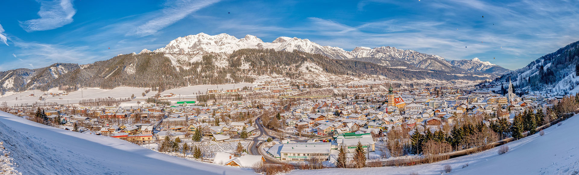 Winterurlaub in Schladming, Region Schladming-Dachstein